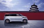 Volkswagen BUDD-e 2016 года